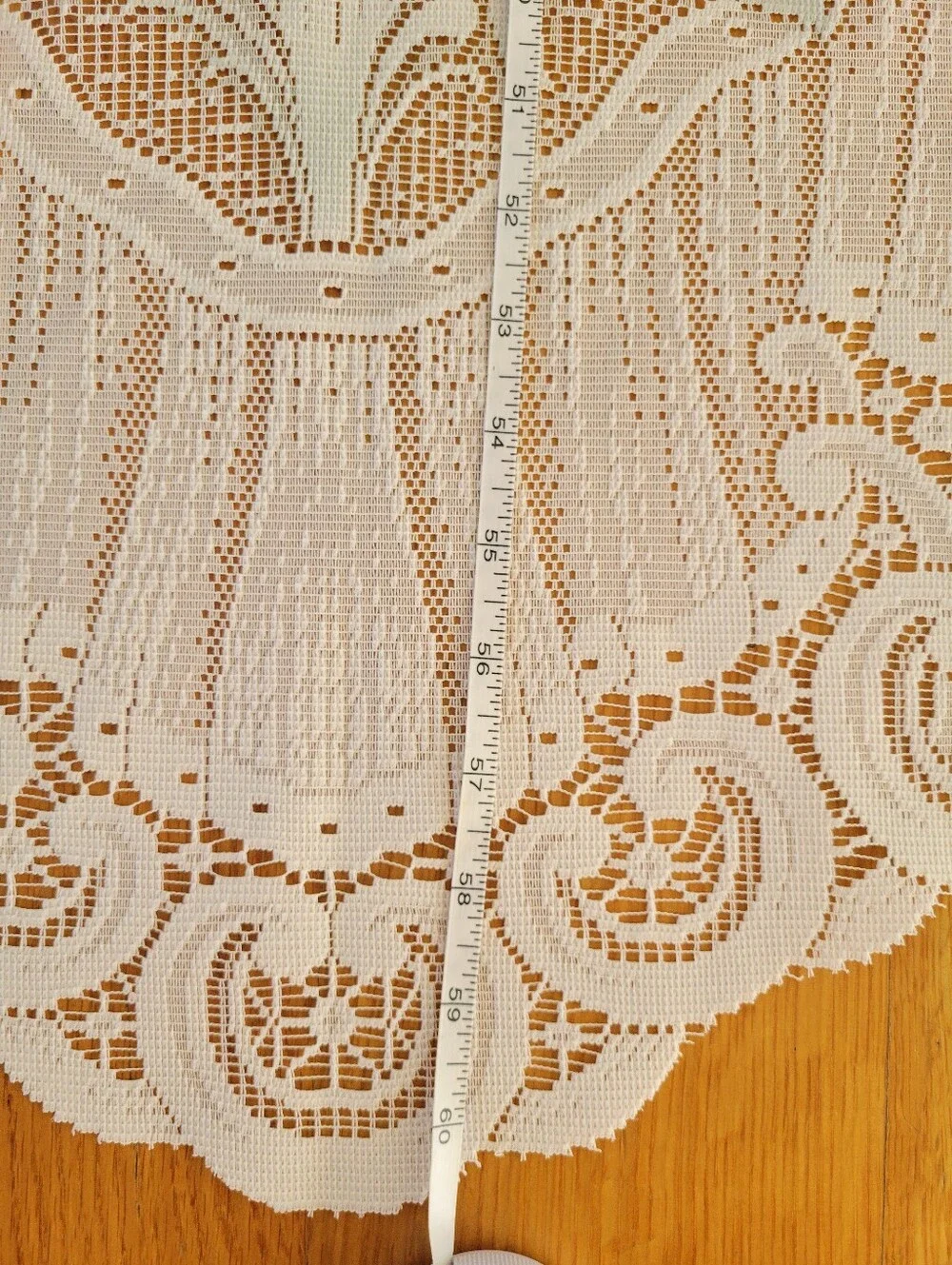 Set of three curtains